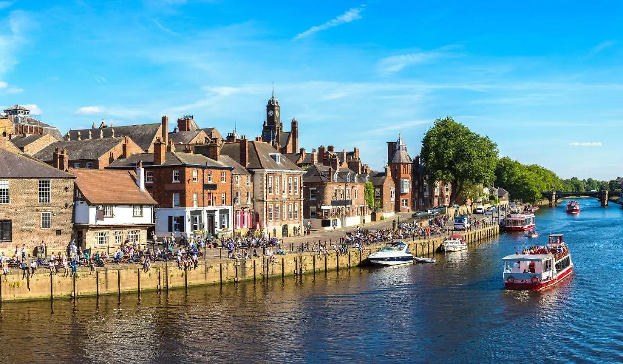Clifford'S Reach At Bluebridge Court With Free Parking Lejlighed York Storbritannien